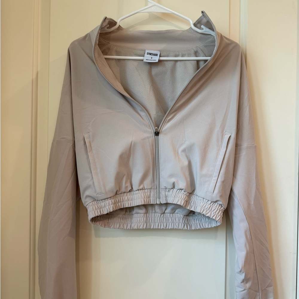 Gymshark Light Beige Jacket